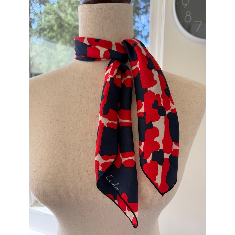 Vintage silk Echo scarf